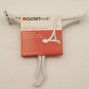 CLOSETMAID Shoe Shelf Support | 6713 | 01-19135-12 | NEW